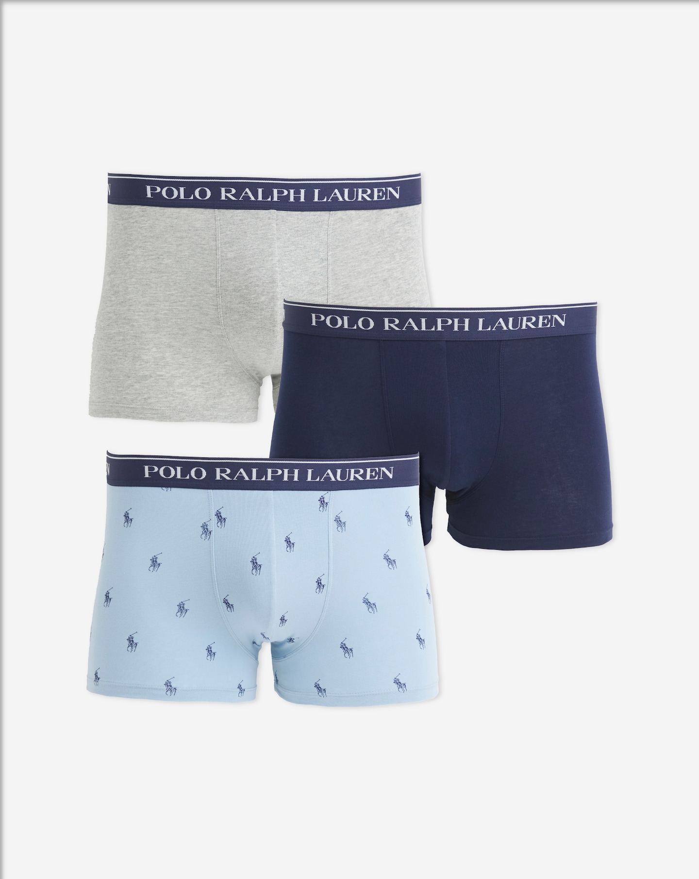 Polo Ralph Lauren 3 Pack Classic Trunks