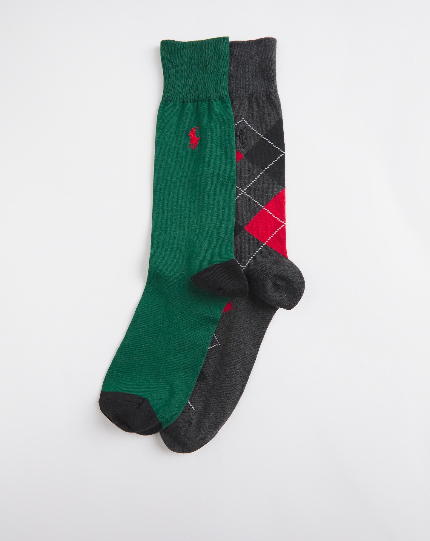 Polo Ralph Lauren 2 Pack Argyle Socks