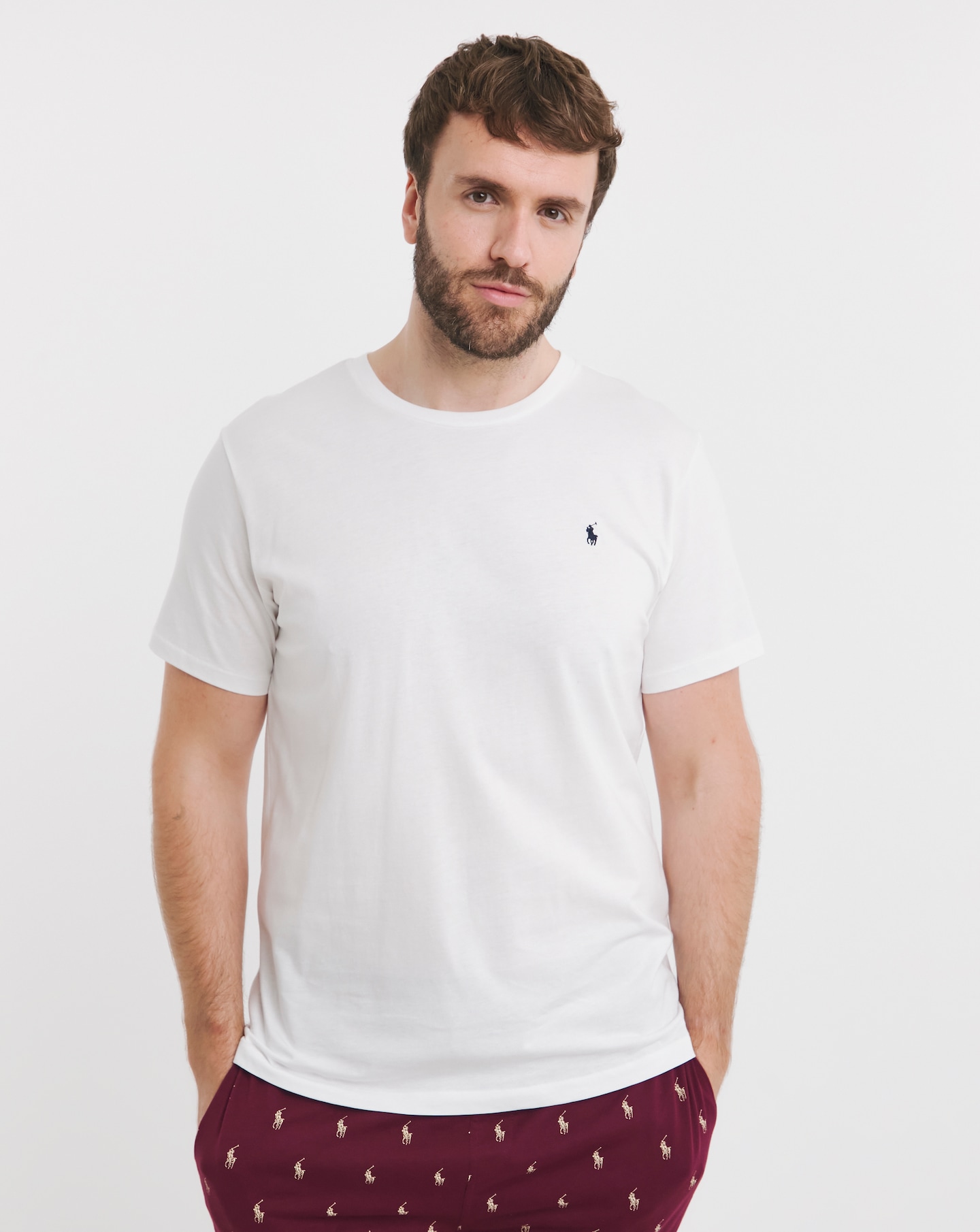 Polo Ralph Lauren White Lounge T-Shirt