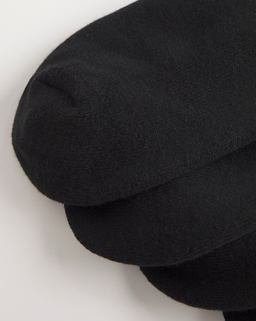 Polo Ralph Lauren 6 Pack Low Cut Black Socks