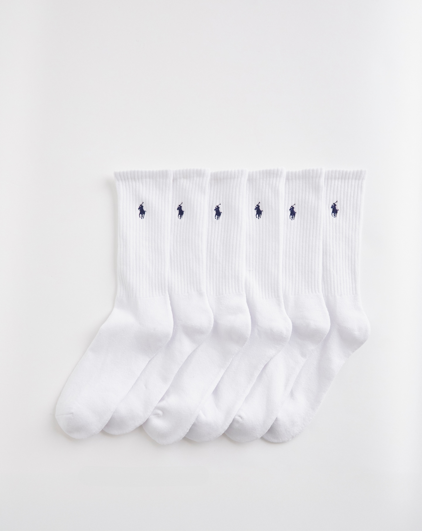 Polo Ralph Lauren 6 Pack Sports Socks