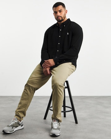 Polo Ralph Lauren Black Soft Stretch Shirt
