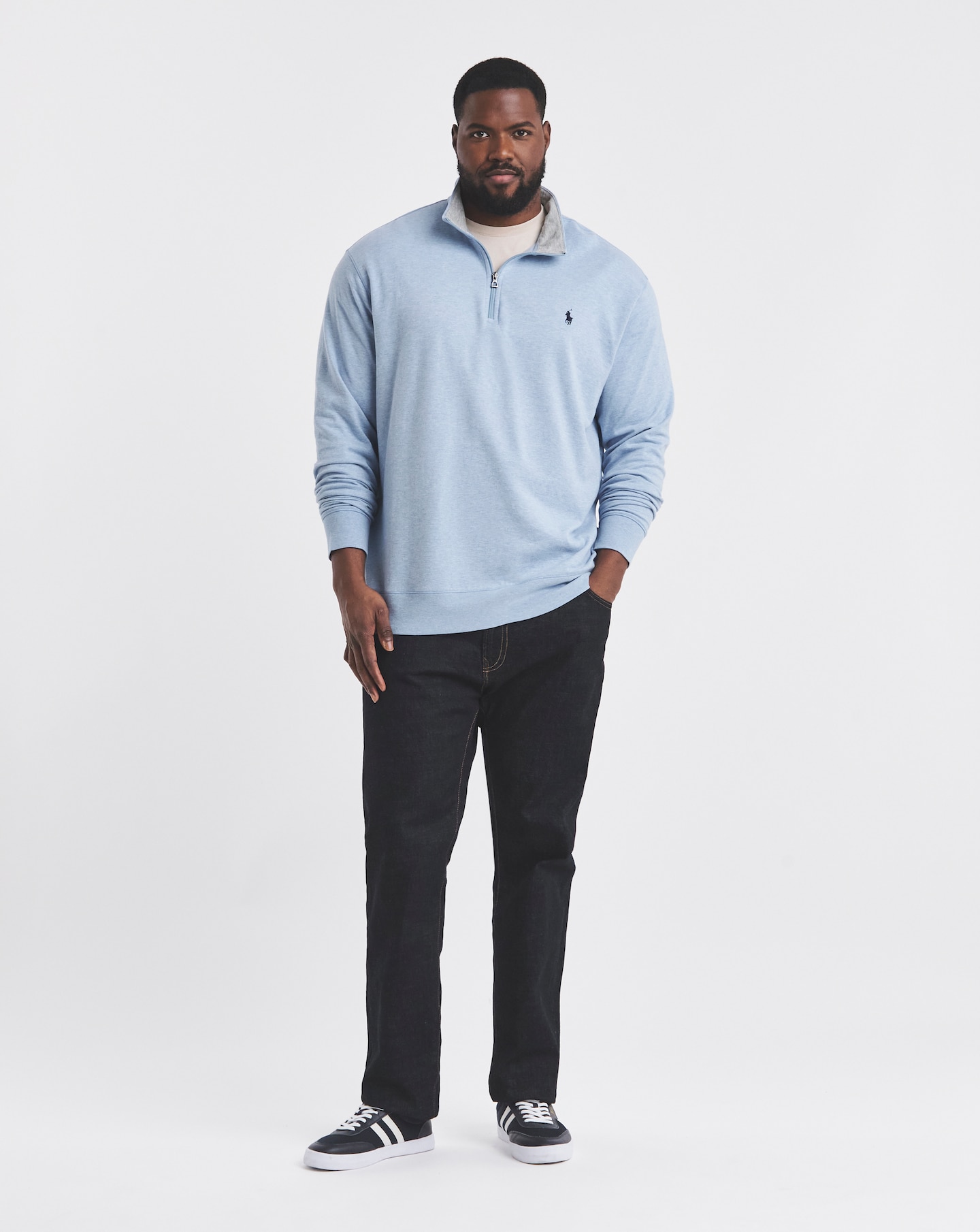 Polo Ralph Lauren 1/4 Zip Sweat Top