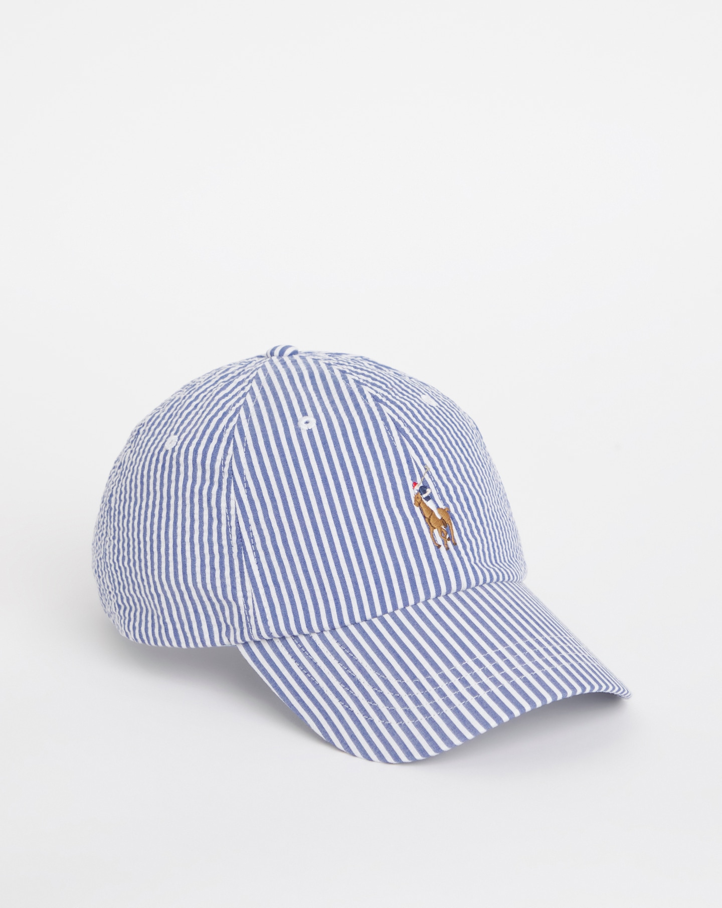 Polo Ralph Lauren Stripe Seersucker Cap
