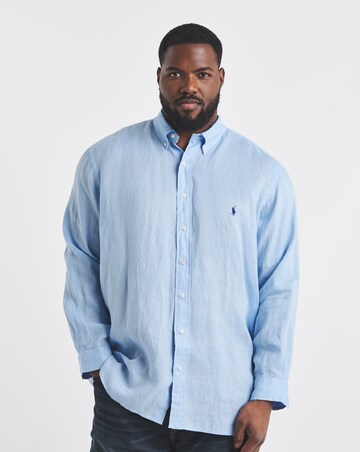 Polo Ralph Lauren Linen Mix Shirt