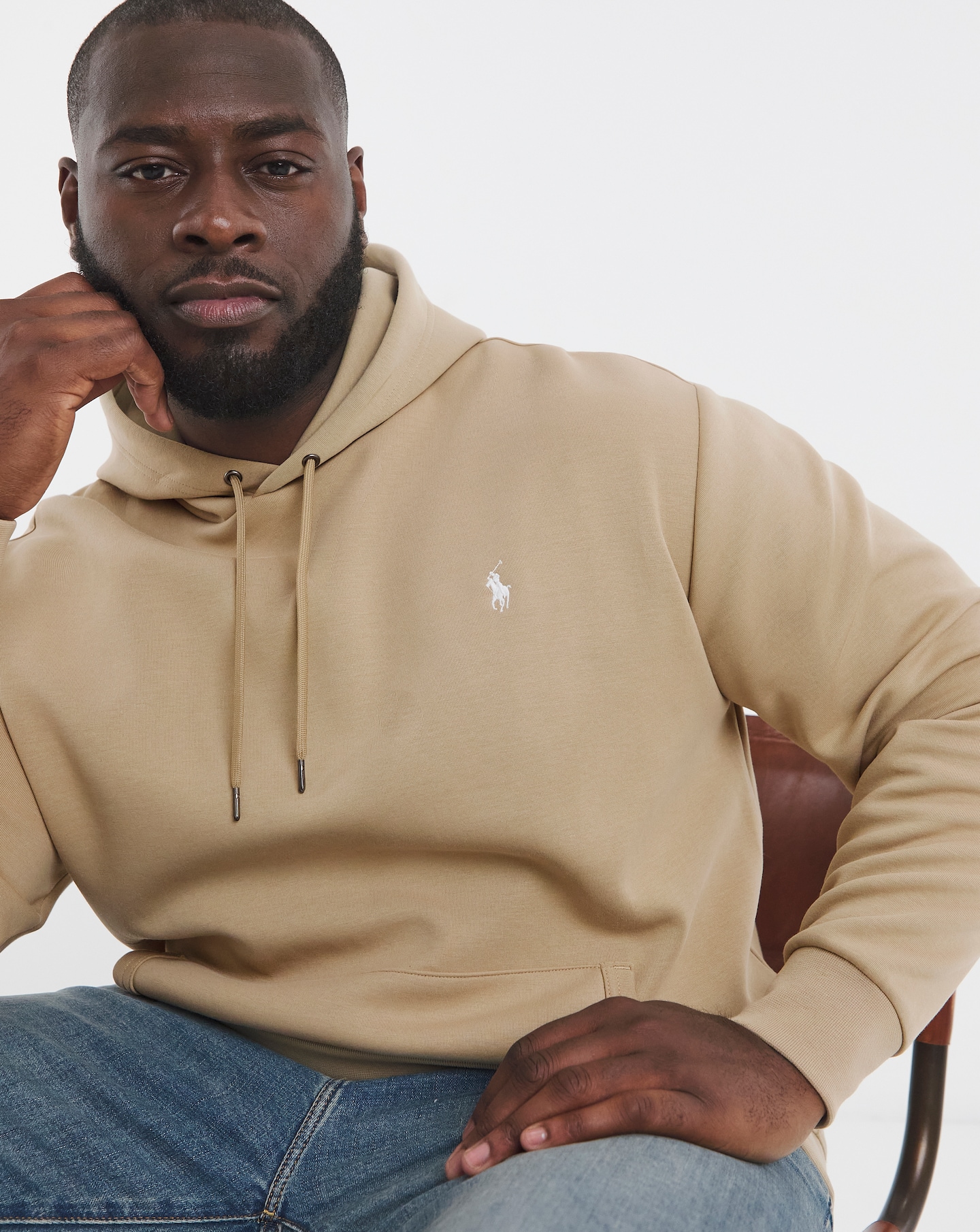 Polo Ralph Lauren Hoodie - Beige