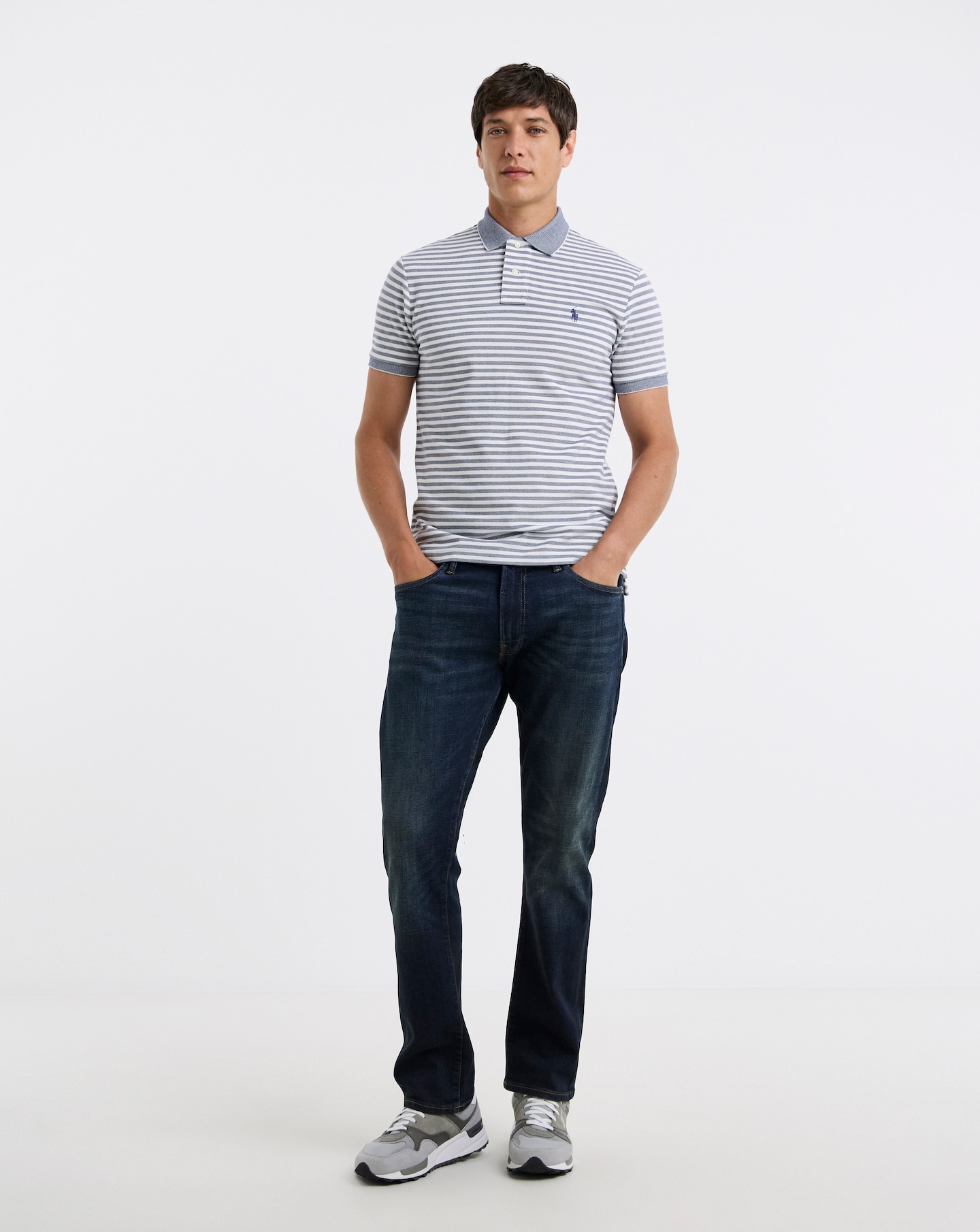 Polo Ralph Lauren - Navy/White