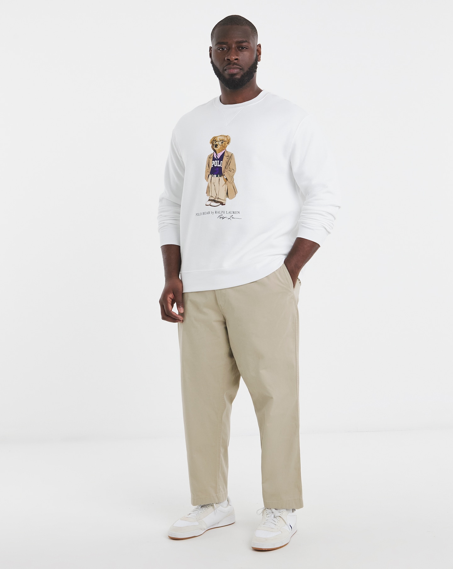 Polo Ralph Lauren Sweat - White