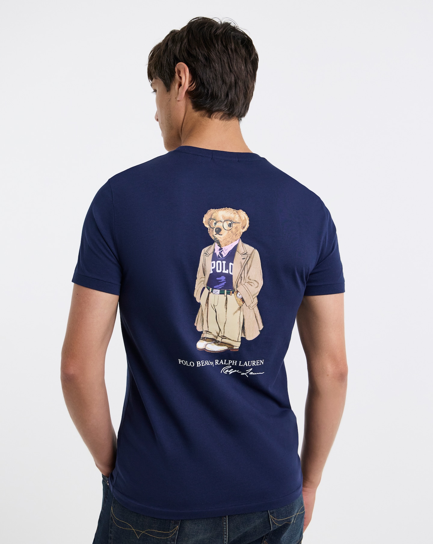 Polo Ralph Lauren Graphic T-Shirt - Navy