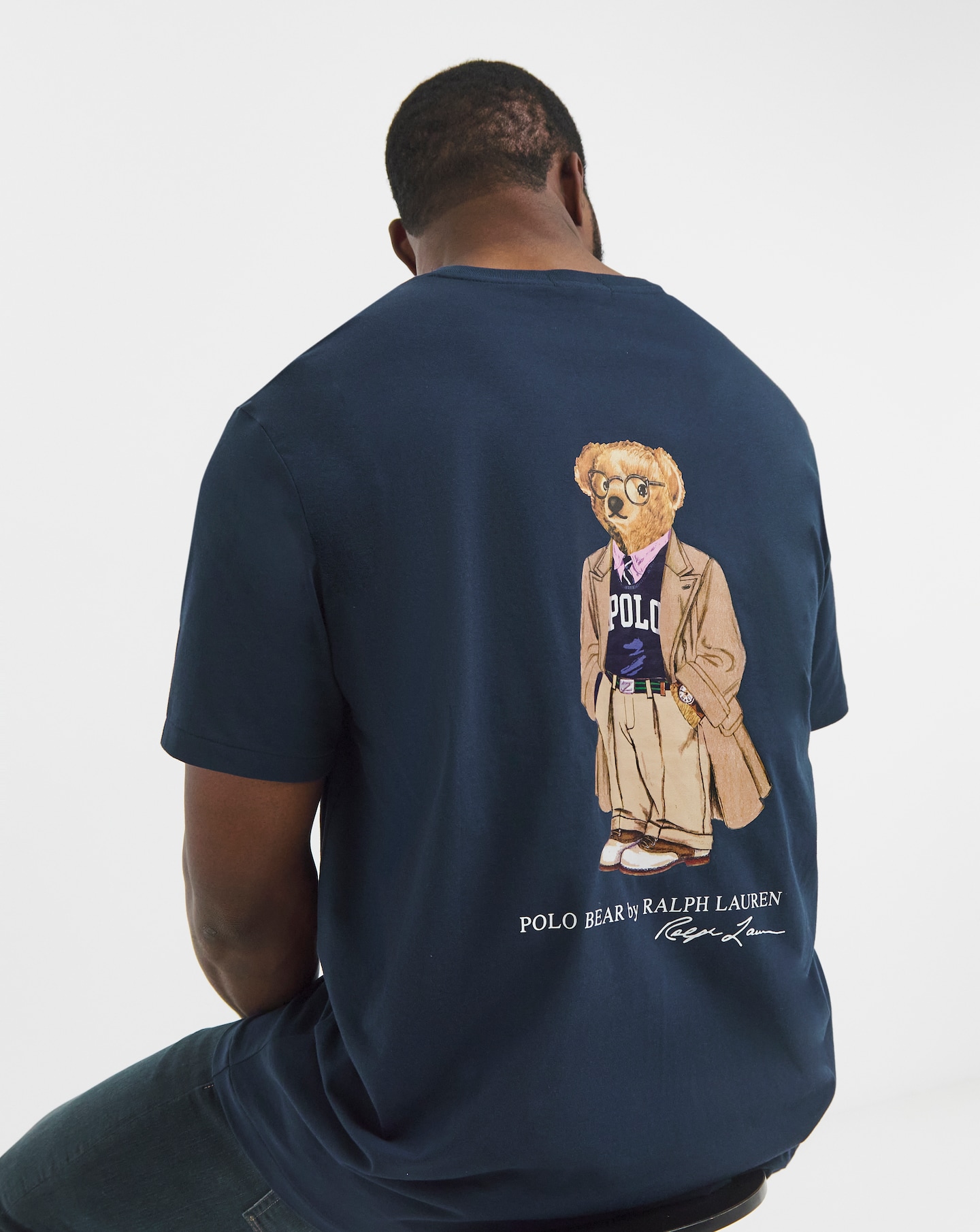 Polo Ralph Lauren Graphic T-Shirt - Navy