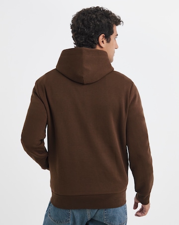 Polo Ralph Lauren Double Knit Tech Logo Hoodie - Brown