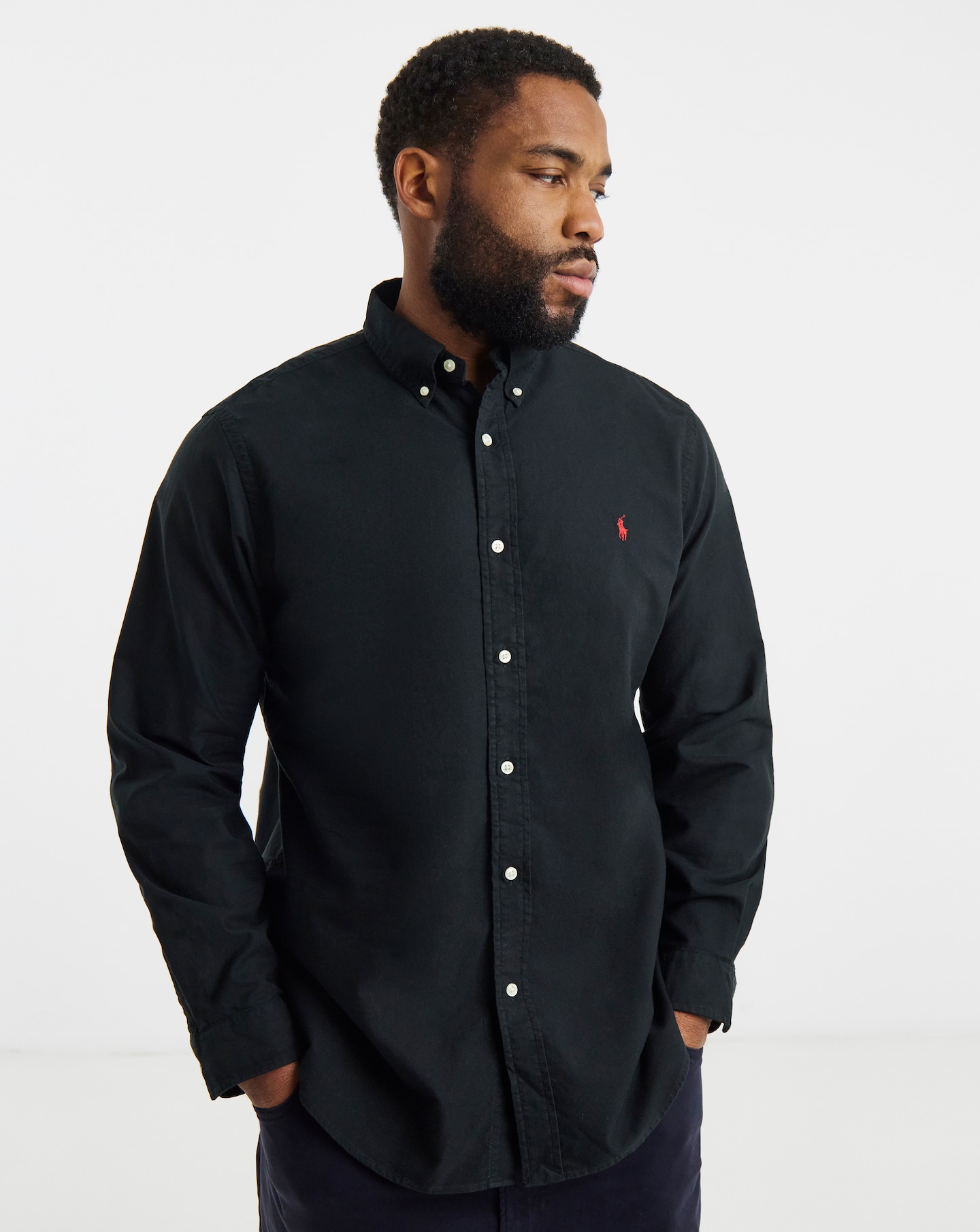 New In - Polo Ralph Lauren Oxford Shirt - Black