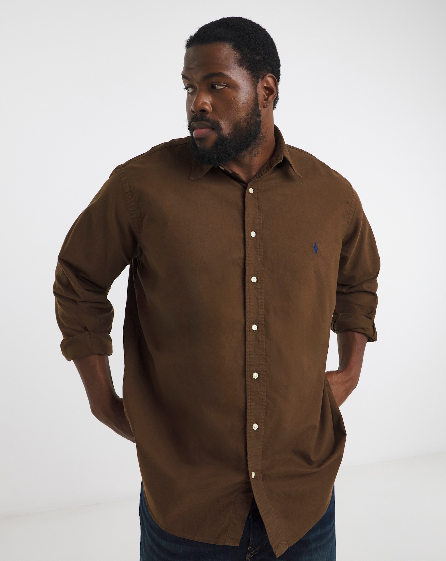 Polo Ralph Lauren Oxford Shirt - Brown