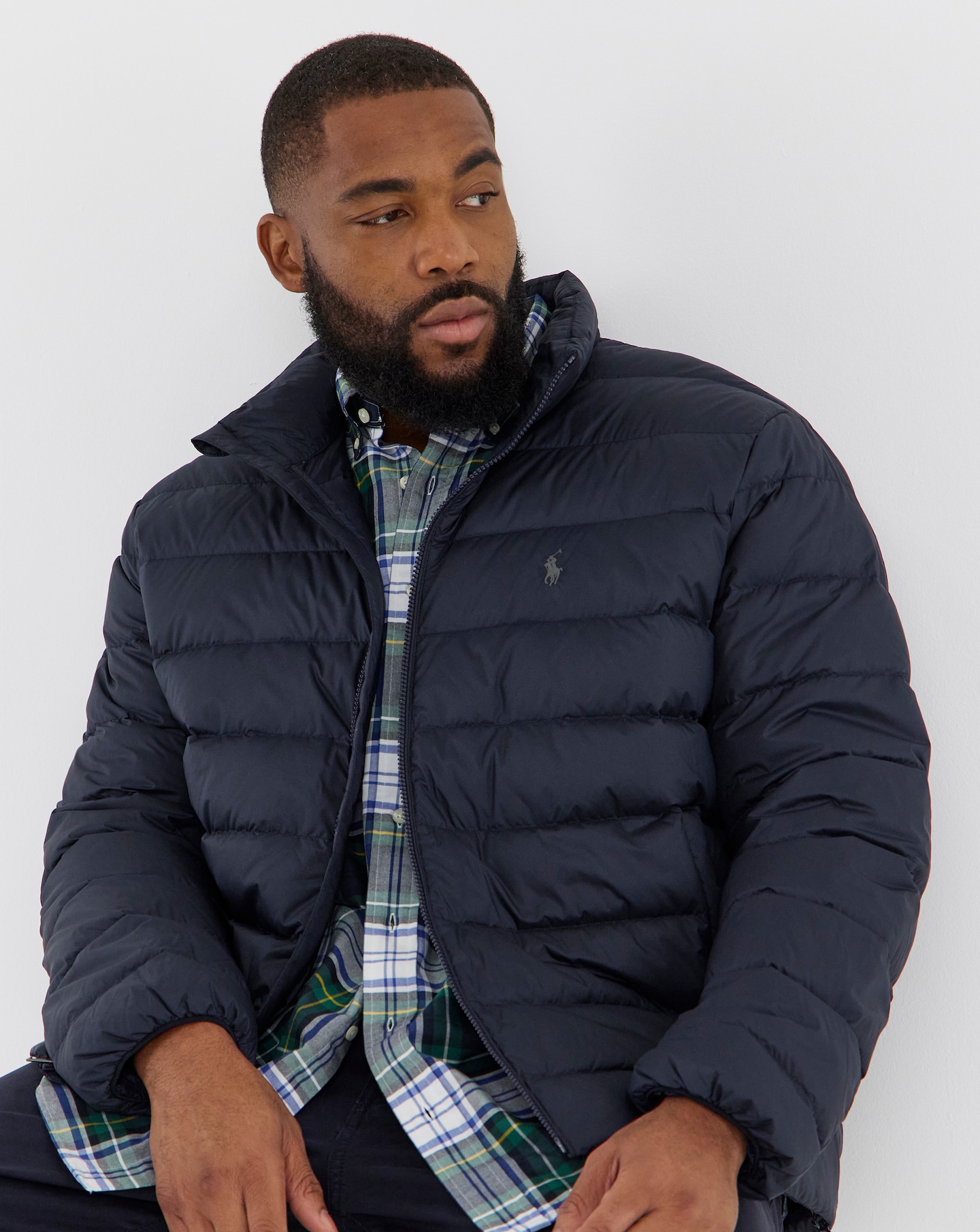 Polo Ralph Lauren Packable Jacket - Navy