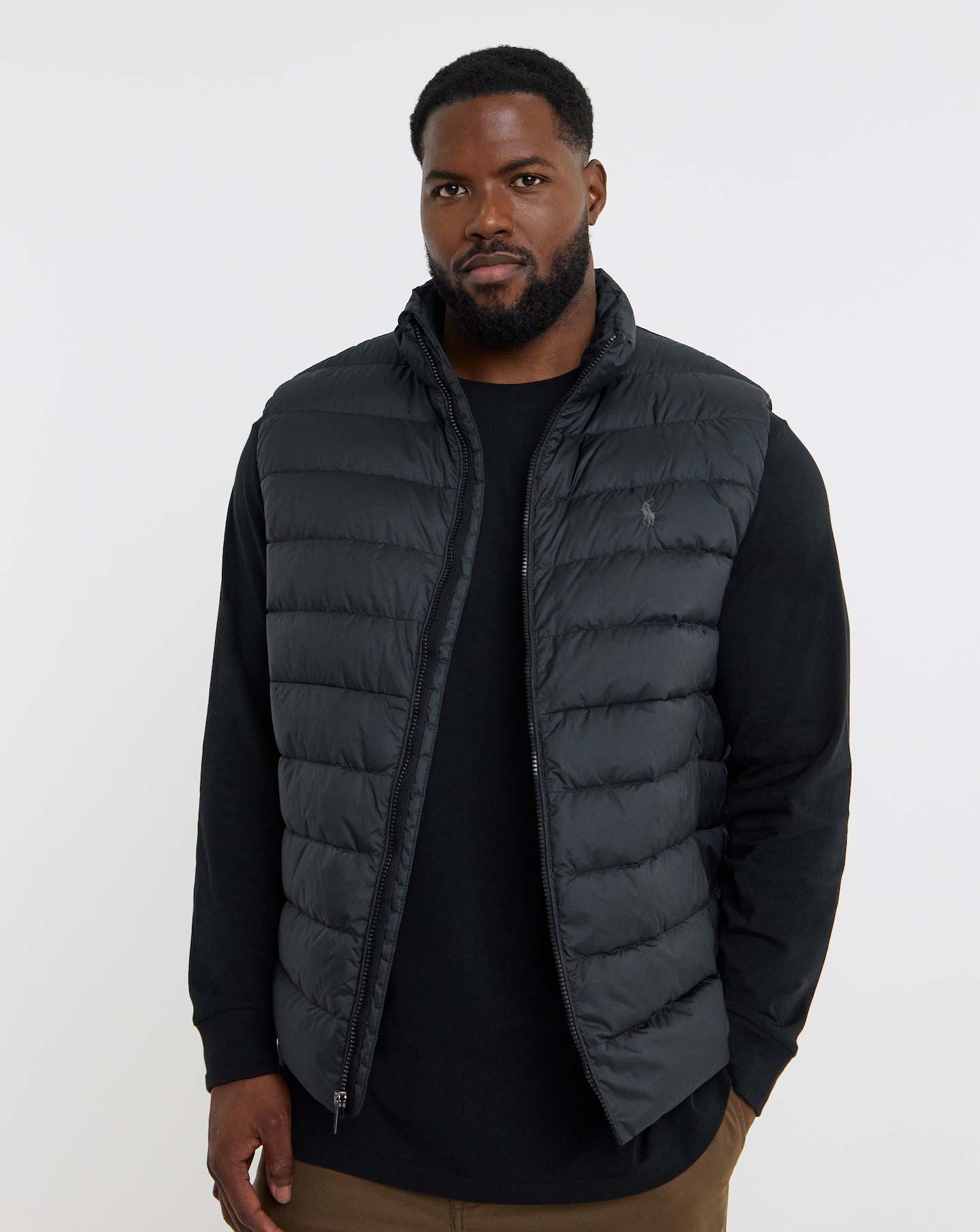 New In - Polo Ralph Lauren Gilet - Black