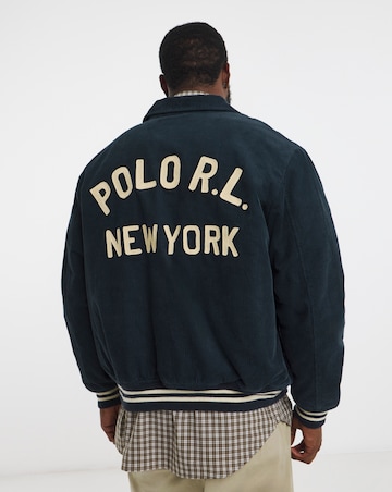 Polo Ralph Lauren Cord Varisty Jacket - Navy
