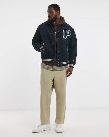 Polo Ralph Lauren Cord Varisty Jacket - Navy