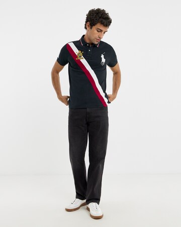 Polo Ralph Lauren Short Sleeve Big Pony Polo - Black