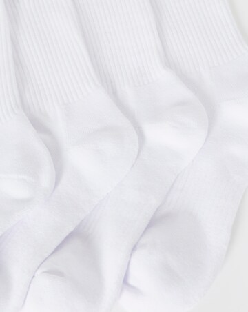 Polo Ralph Lauren Classic 6 Pack Sport Sock - White