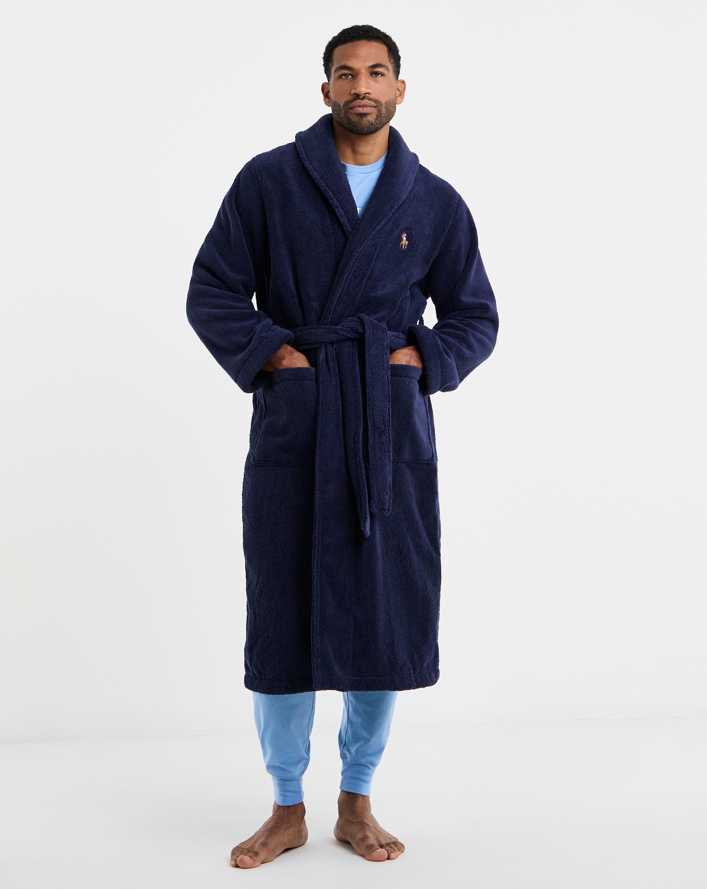 New In - Polo Ralph Lauren Robe - Navy