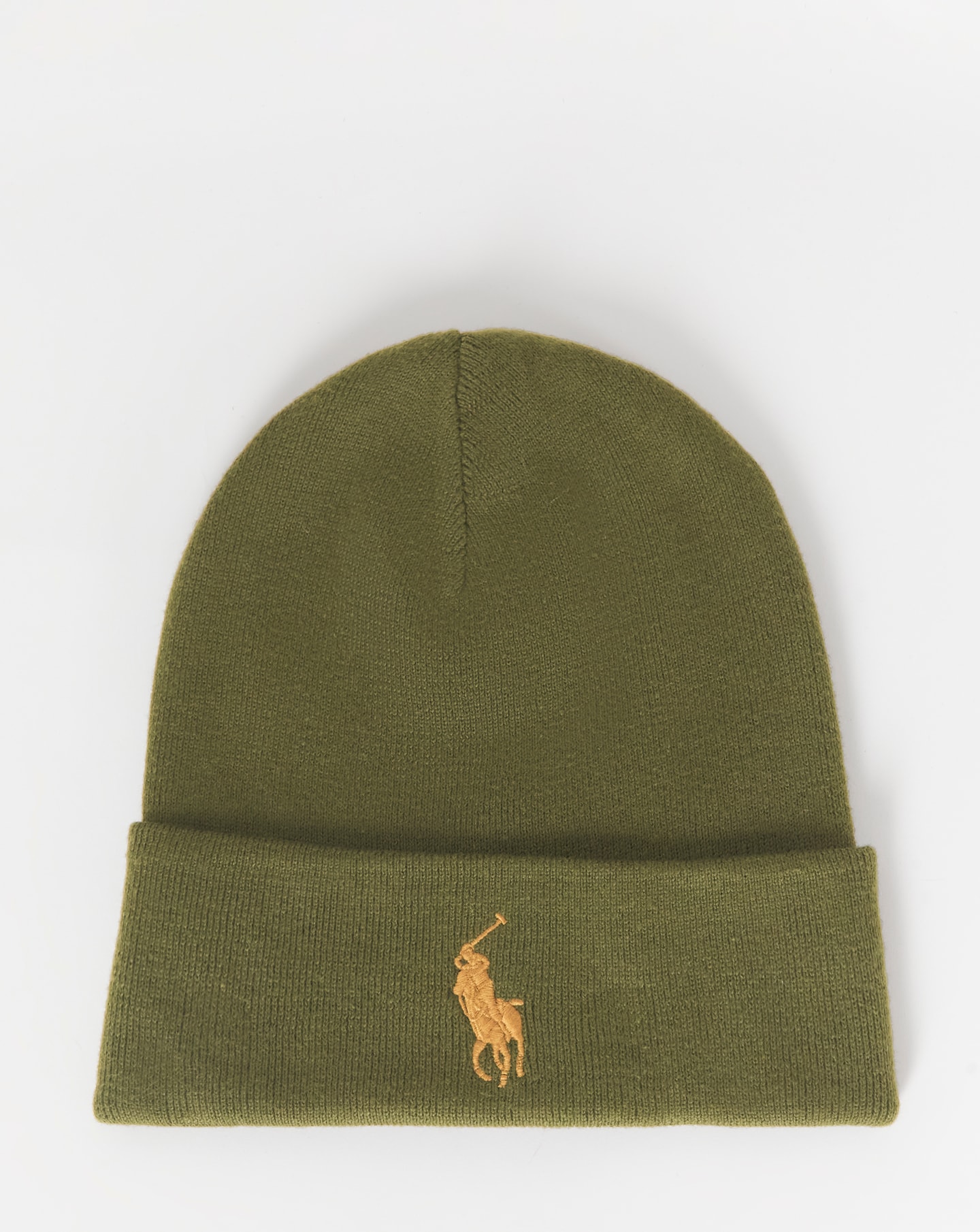 New In - Polo Ralph Lauren Classic Beanie - Olive