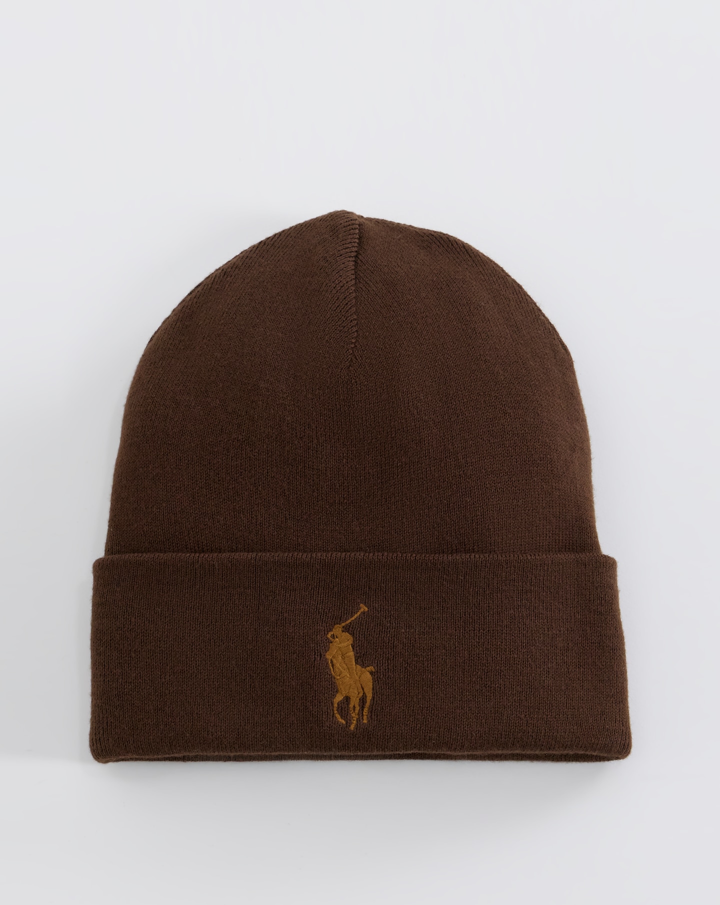 New In - Polo Ralph Lauren Classic Beanie - Brown