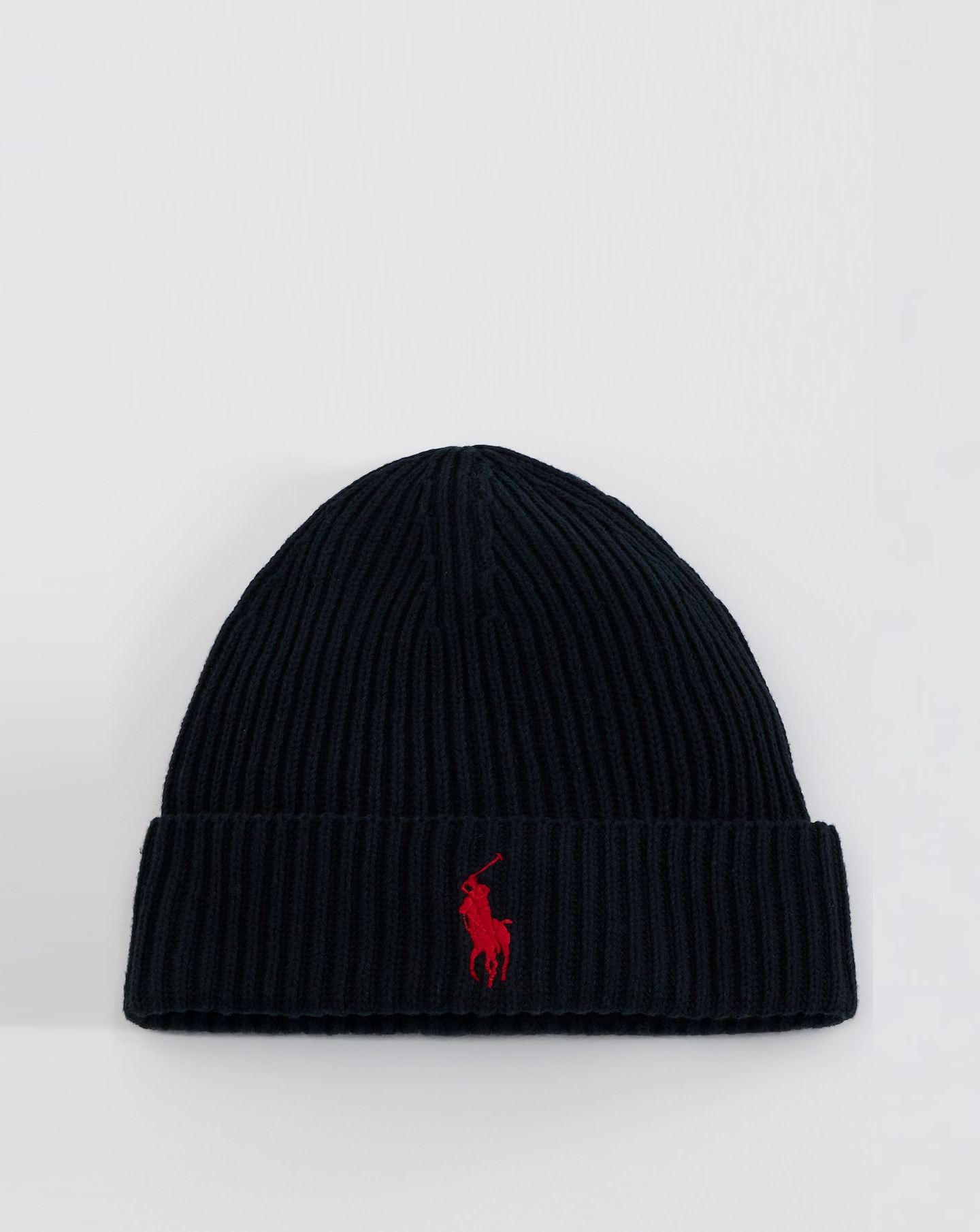 New In - Polo Ralph Lauren Classic Beanie - Black