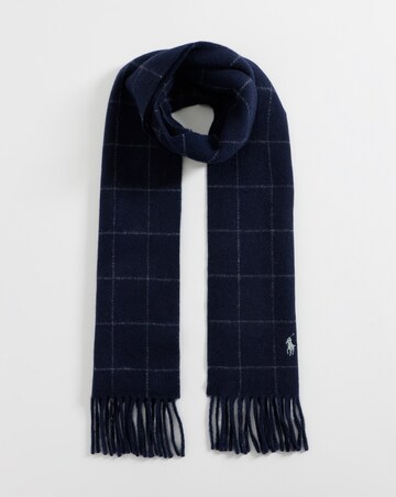 Polo Ralph Lauren Check Scarf - Navy