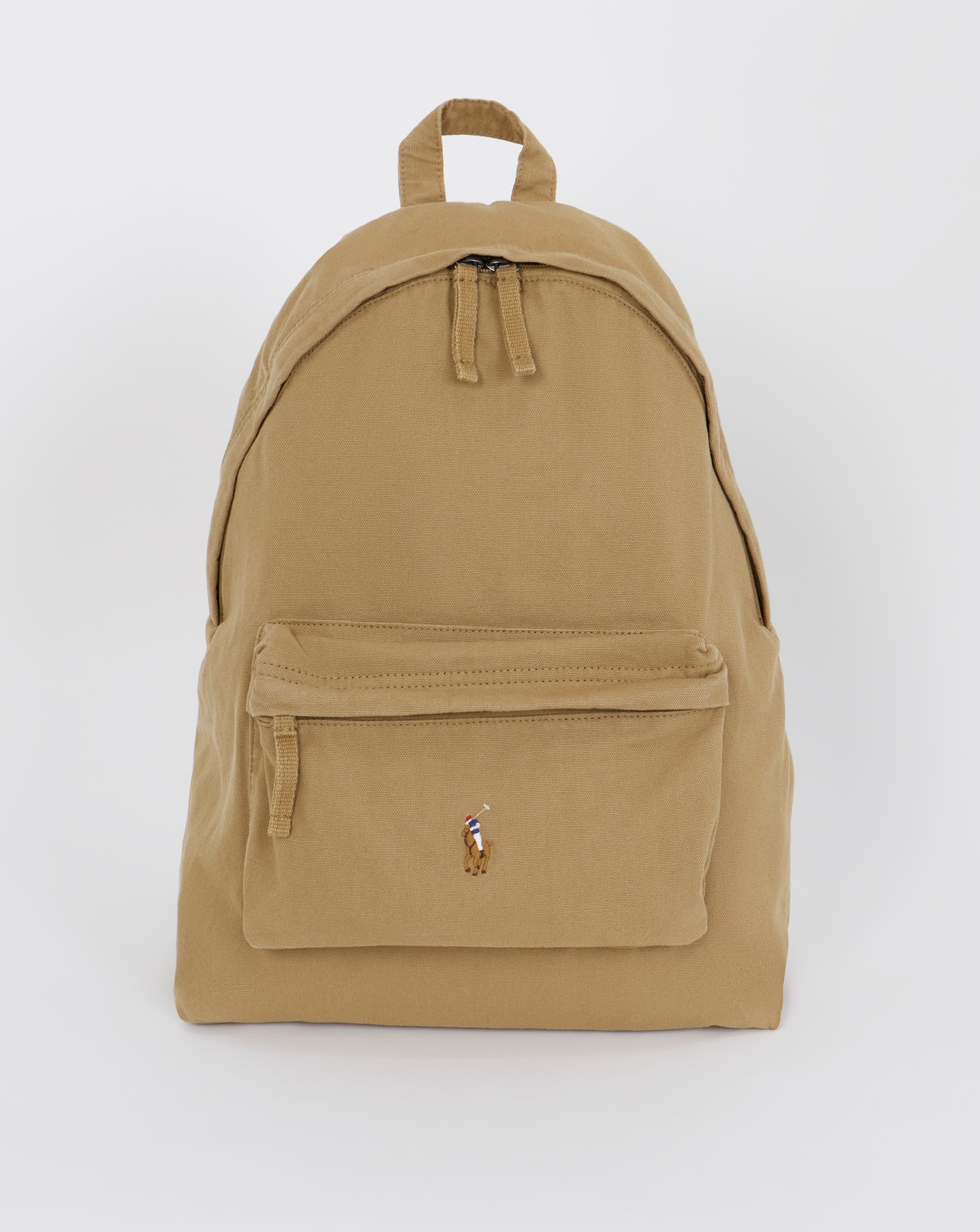 New In - Polo Ralph Lauren Canvas Backpack - Tan