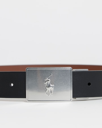 Polo Ralph Lauren Leather Belt Gift Set - Black/Brown