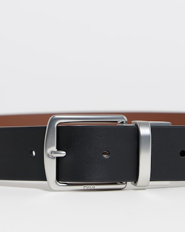 Polo Ralph Lauren Leather Belt Gift Set - Black/Brown