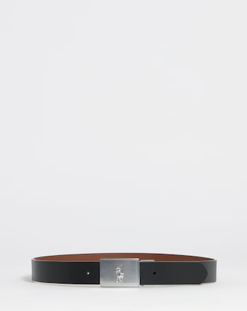 Polo Ralph Lauren Leather Belt Gift Set - Black/Brown
