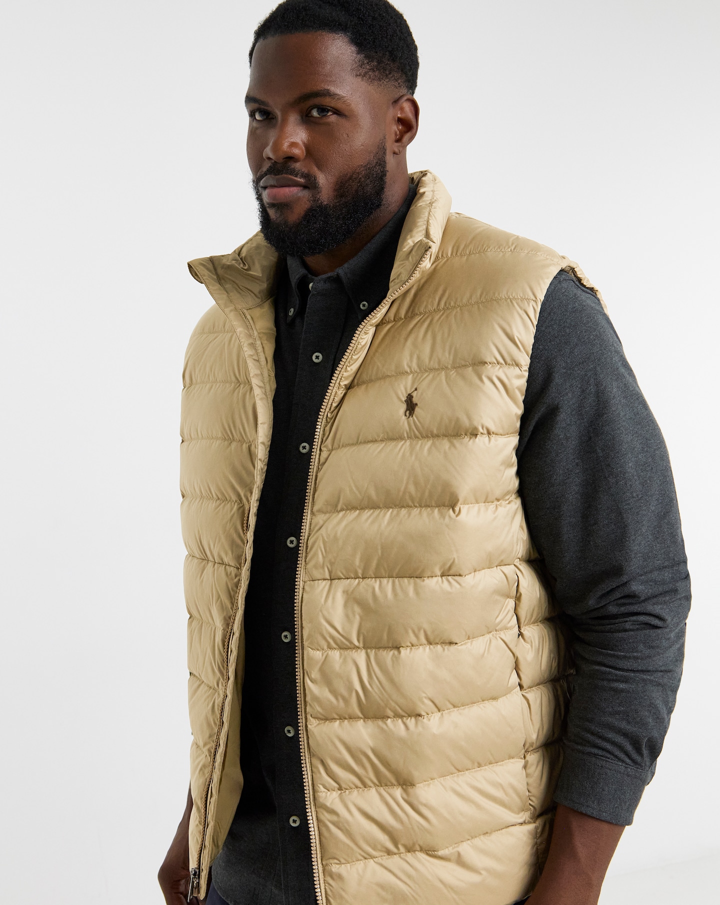 New In - Polo Ralph Lauren Gilet - Beige
