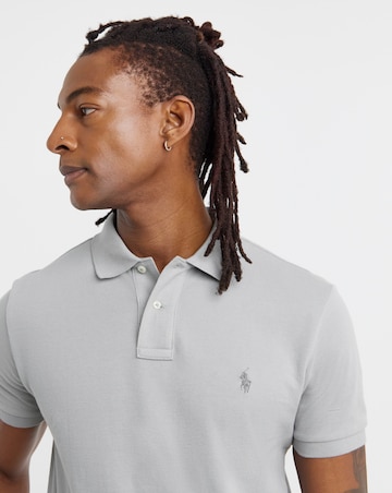 Polo Ralph Lauren Classic Short Sleeve Polo - Soft Grey
