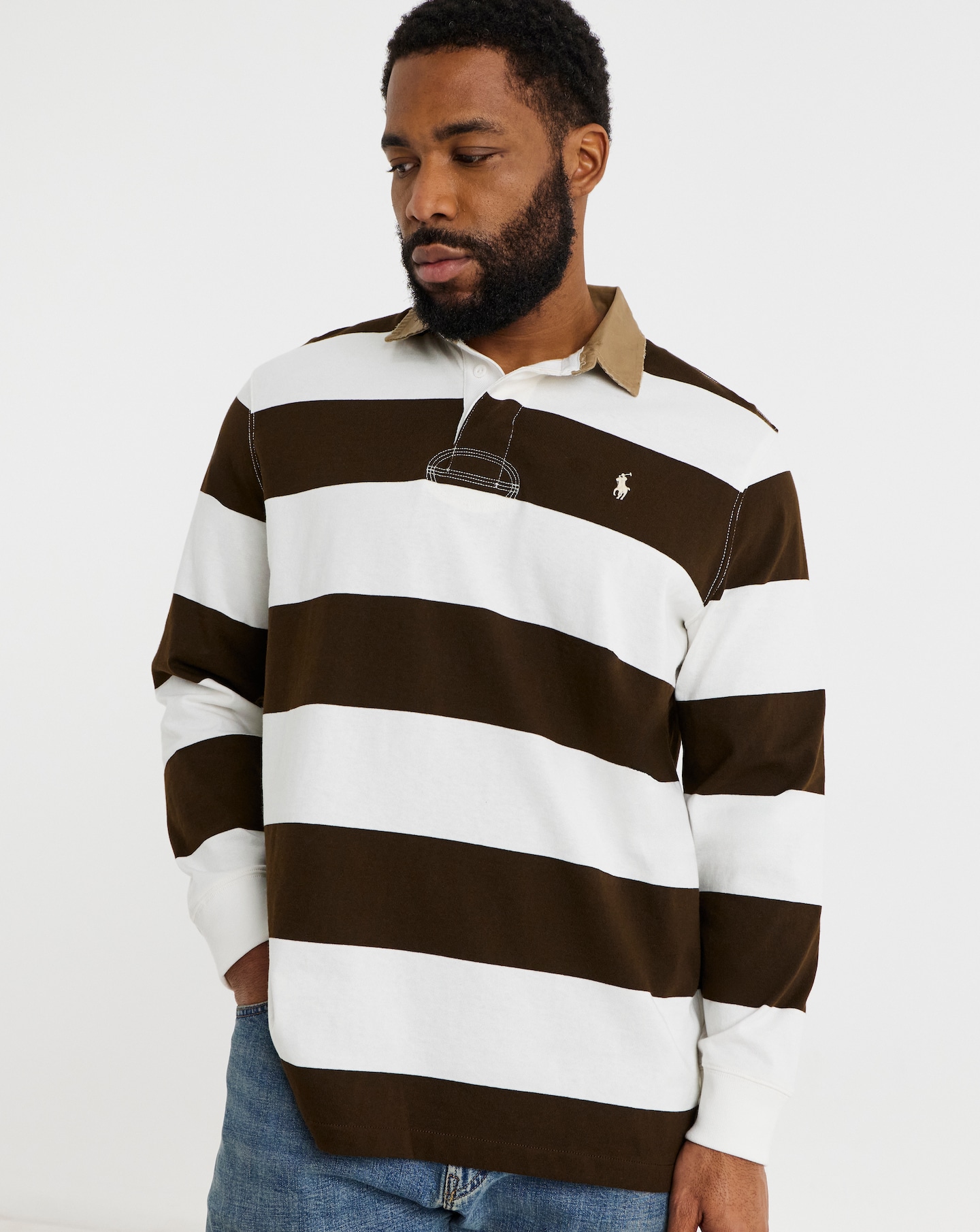 New In - Polo Ralph Lauren Stripe Rugby