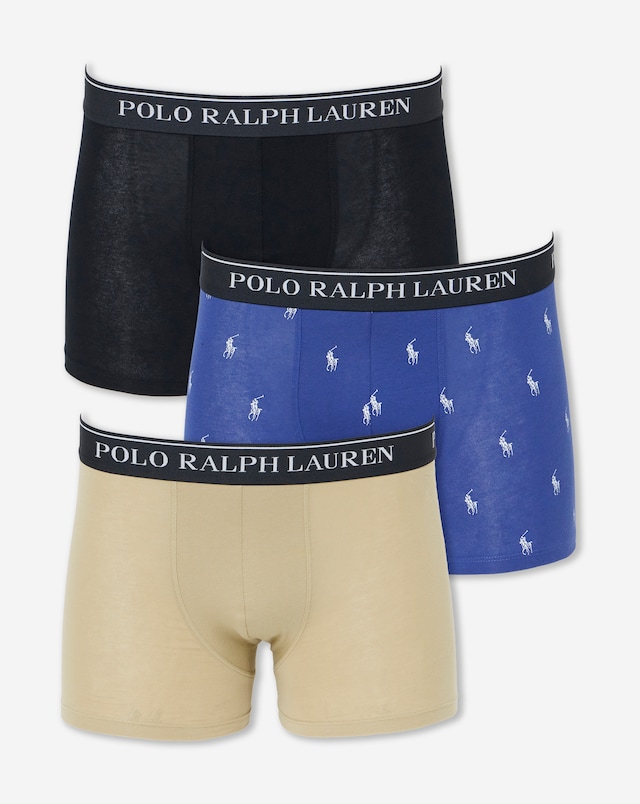 Polo Ralph Lauren 3 Pack Classic Trunk - Multi