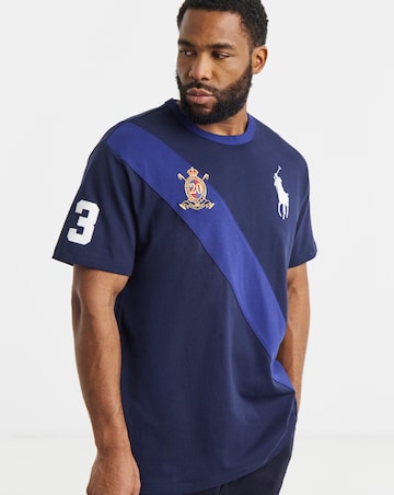 Polo Ralph Lauren Big Pony Short Sleeve T-Shirt - Navy
