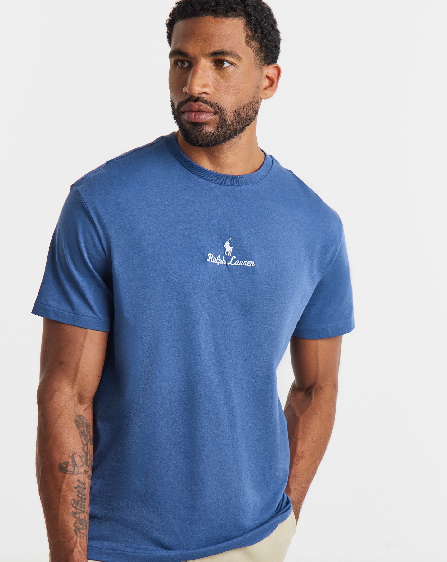 New In - Polo Ralph Lauren Script Logo T-Shirt