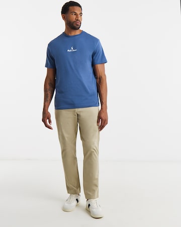 Polo Ralph Lauren Short Sleeve Script Logo T-Shirt - Navy