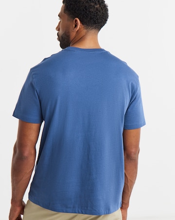 Polo Ralph Lauren Short Sleeve Script Logo T-Shirt - Navy