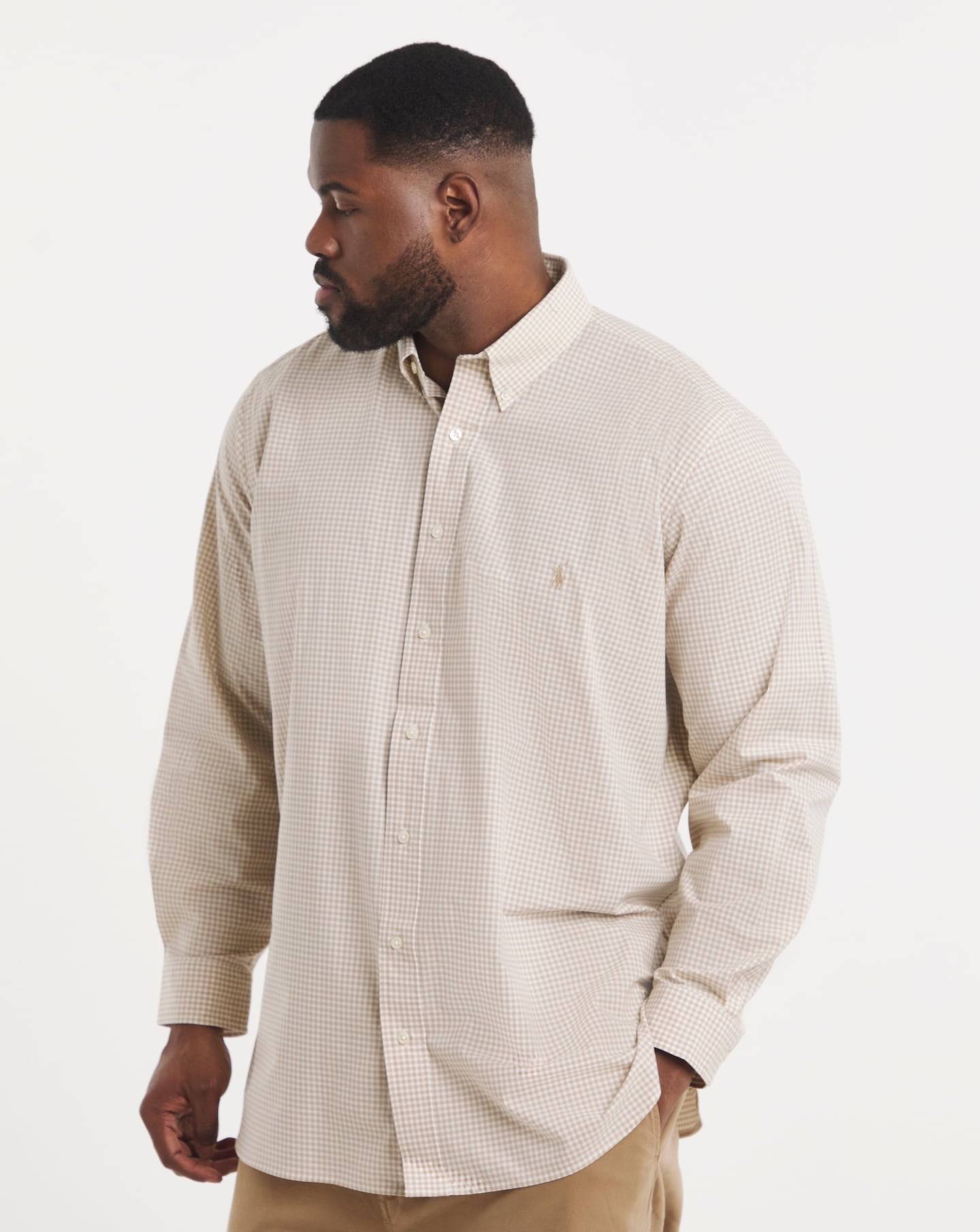 New In - Polo Ralph Lauren Gingham Poplin Shirt