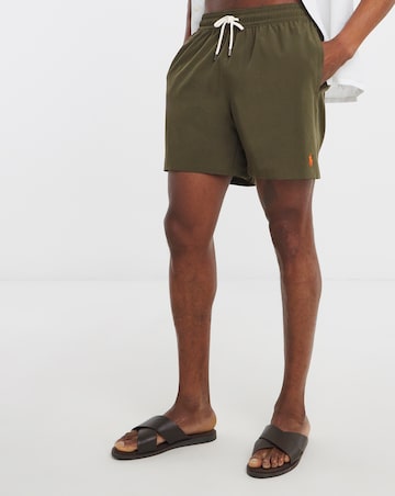 Polo Ralph Lauren Classic Swimshort - Olive