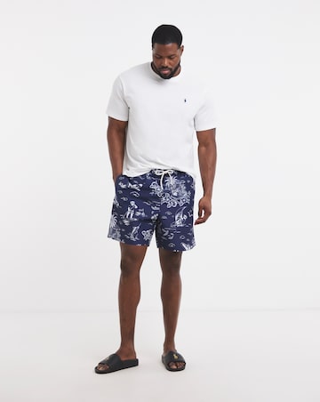 Polo Ralph Lauren Printed Swimshort - Navy