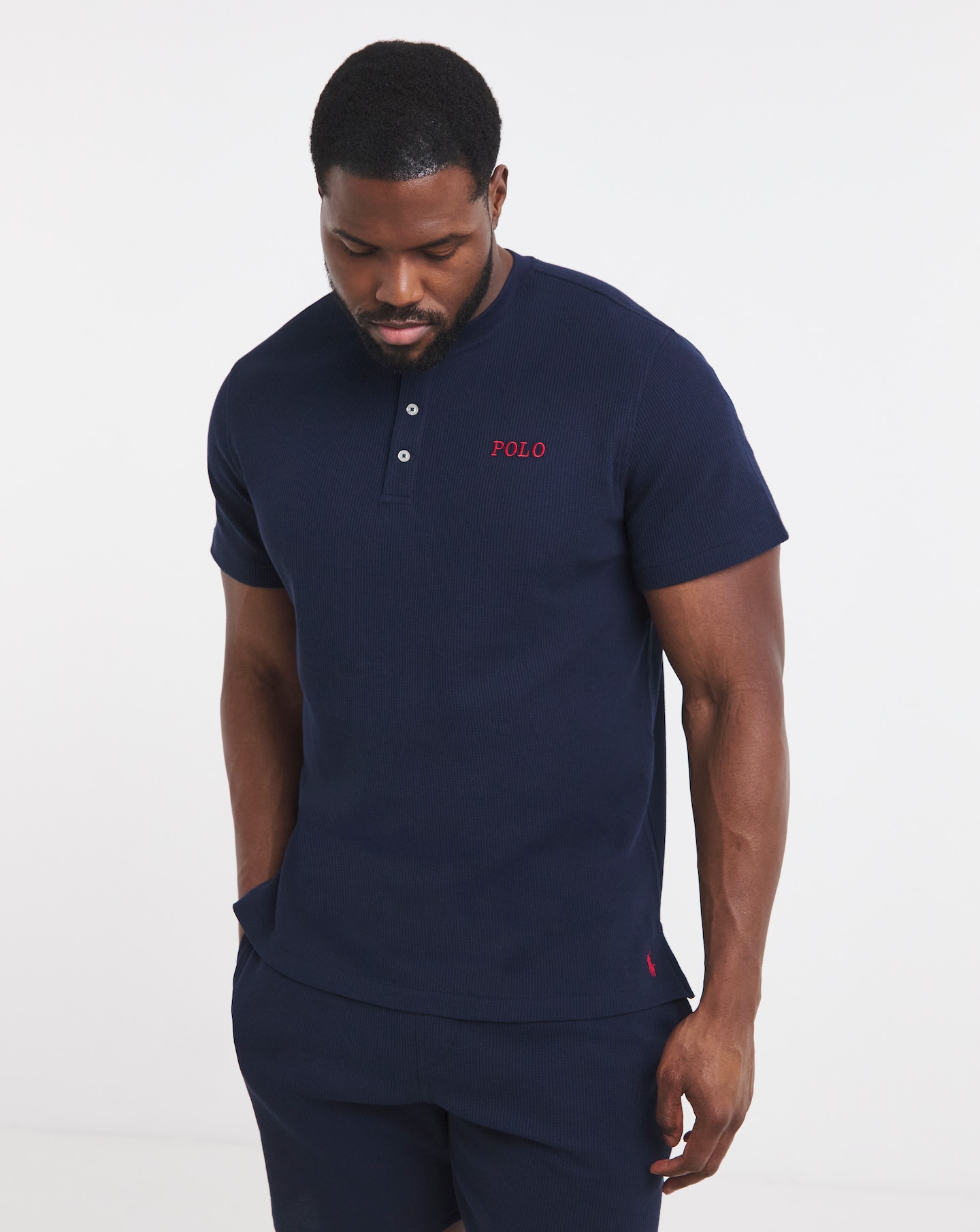 New In - Polo Ralph Lauren Waffle Lounge