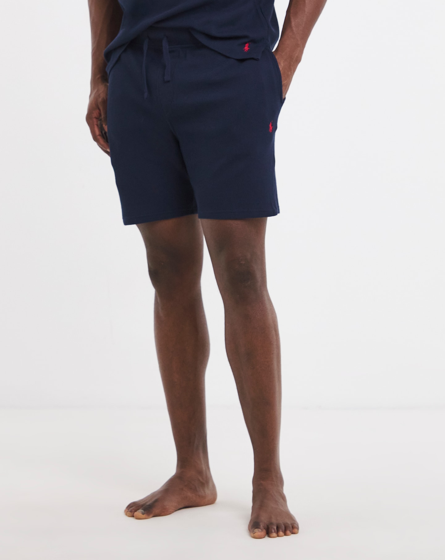 New In - Polo Ralph Lauren Waffle Lounge Short