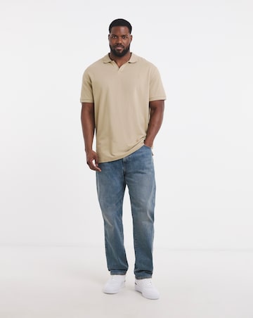 Polo Ralph Lauren Short Sleeve Stretch Mesh Polo - Beige