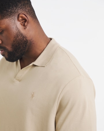 Polo Ralph Lauren Short Sleeve Stretch Mesh Polo - Beige