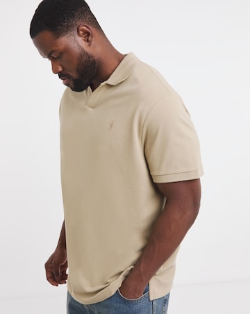 Polo Ralph Lauren Short Sleeve Stretch Mesh Polo - Beige