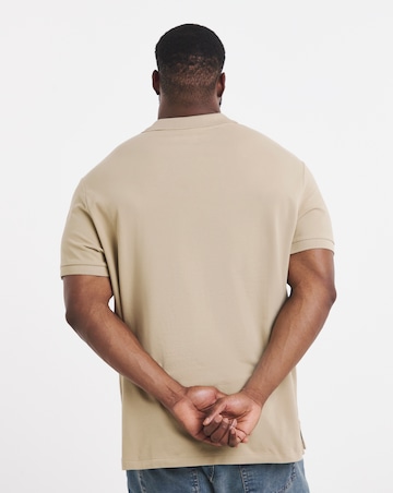 Polo Ralph Lauren Short Sleeve Stretch Mesh Polo - Beige