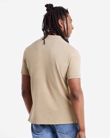 Polo Ralph Lauren Short Sleeve Stretch Mesh Polo - Beige